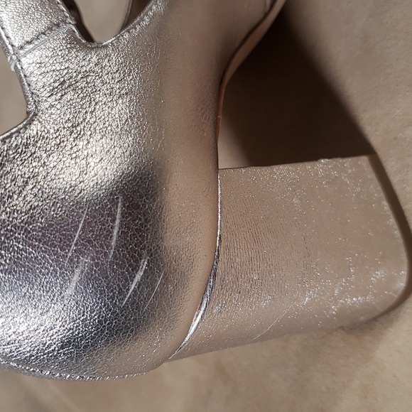 Club Monaco pewter leather shoes - Picture 9 of 10